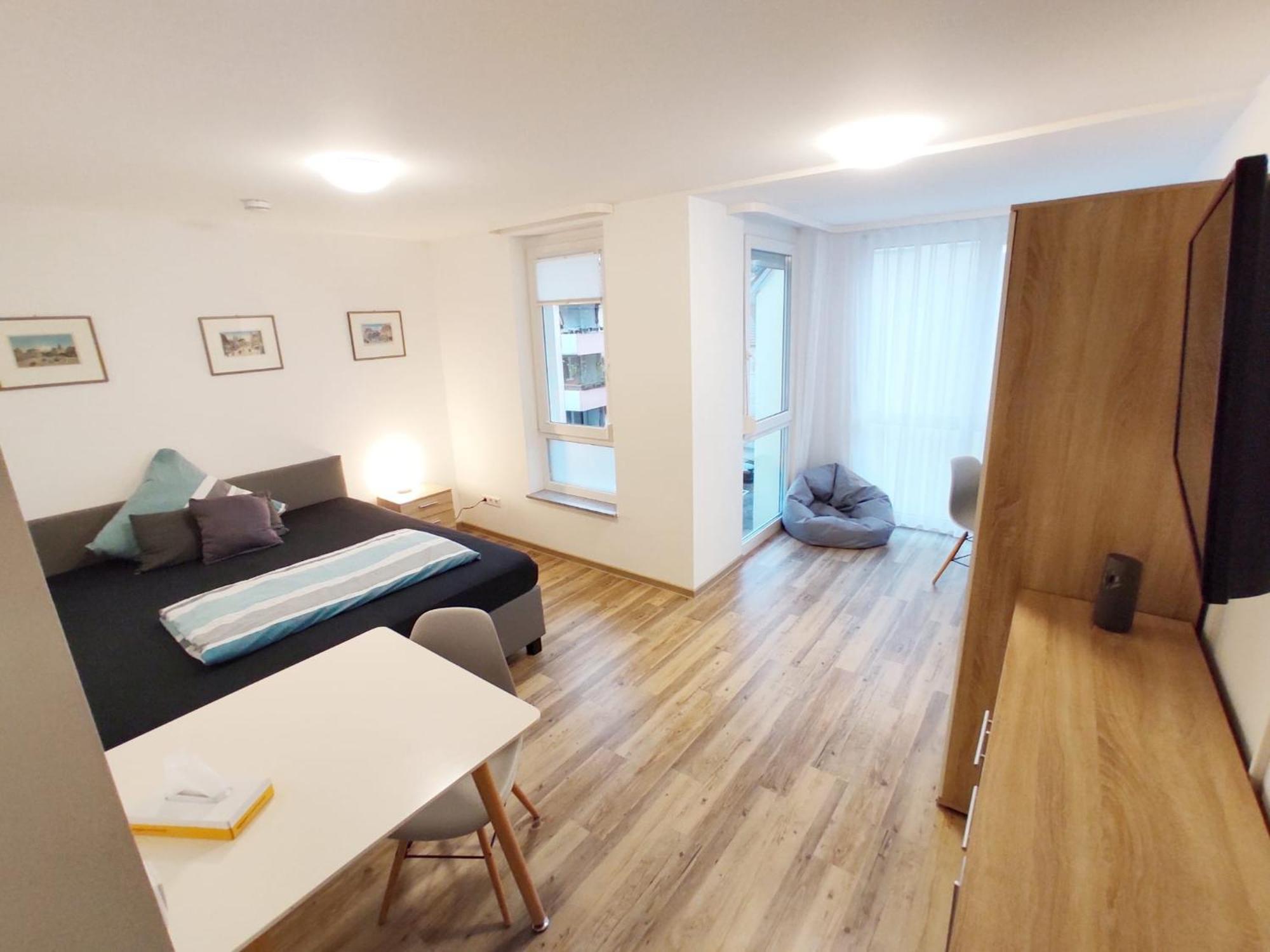 Business Apartments Хайлброн Екстериор снимка